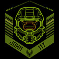 Master Chief Spartan John 117