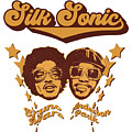 Silk Sonic Bruno Mars Anderson Paak