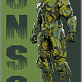 UNSC Master Chief Spartan Halo Games